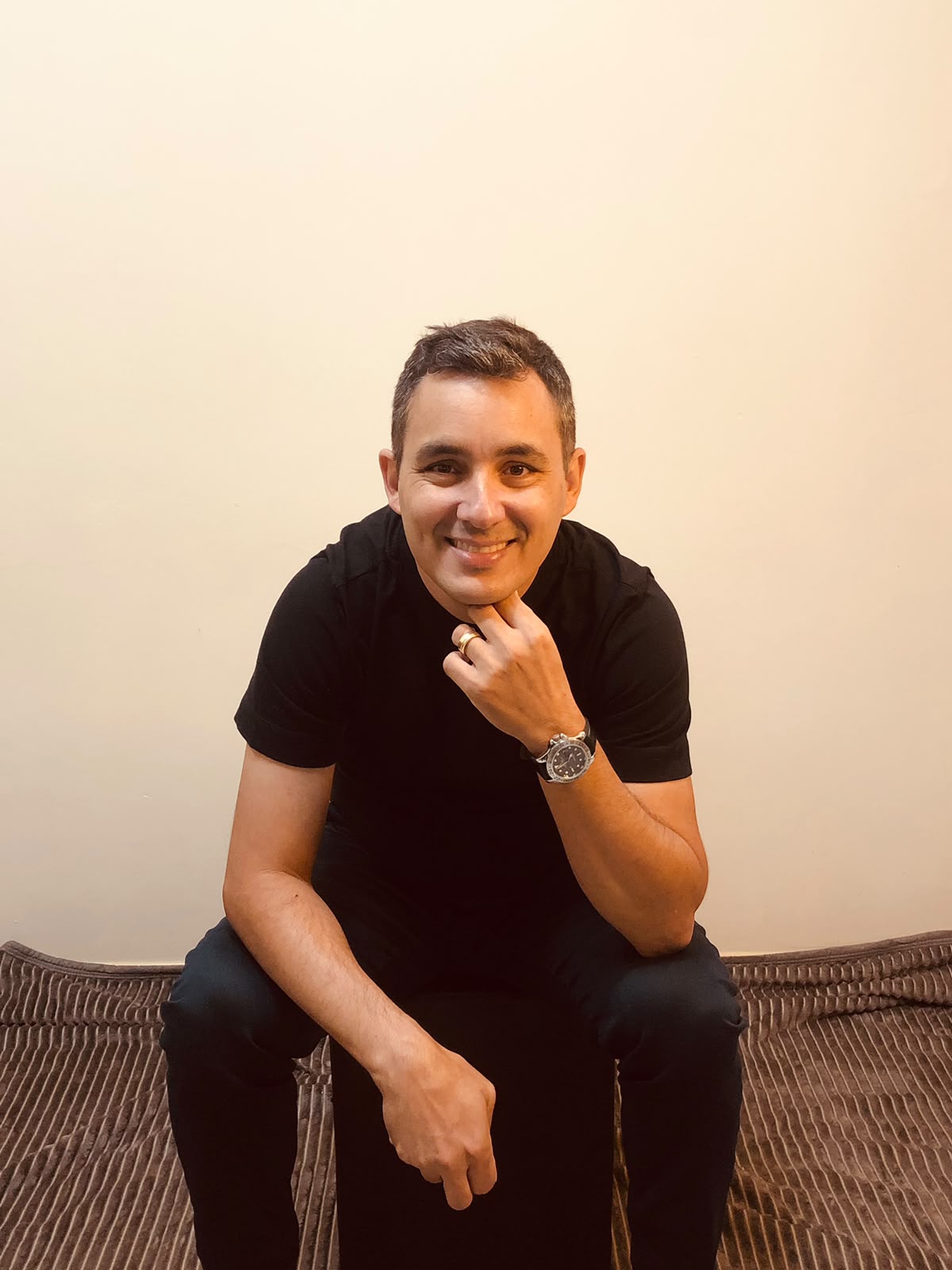 Sidão, consultor em vendas e fundador da Vertex